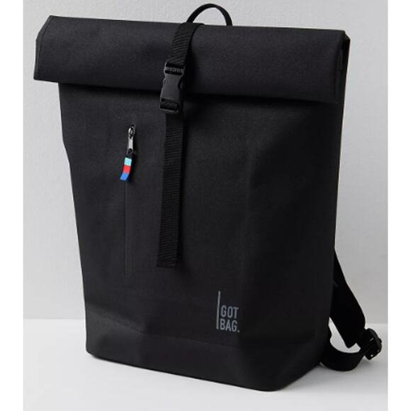NEW GOT BAG Rolltop Easy Backpack Black Free People Waterproof Gorpcore Luxury - Picture 1 of 6